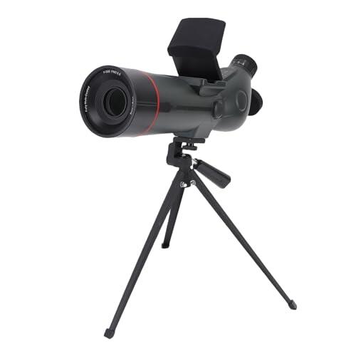 Aumotop Telescopio Terrestre con Zoom Digital de 18x con Trípode Imágenes 4K para Observación de Aves y Vida Silvestre Adecuado para Entusiastas la Astronomía y Exploración Al Aire Libre