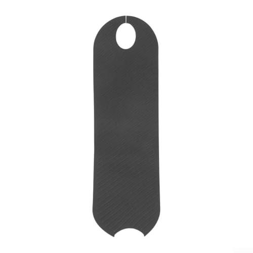 Juego de almohadillas de goma y protector de pedal para Xiaomi para scooter eléctrico Elite para rendimiento con el tiempo