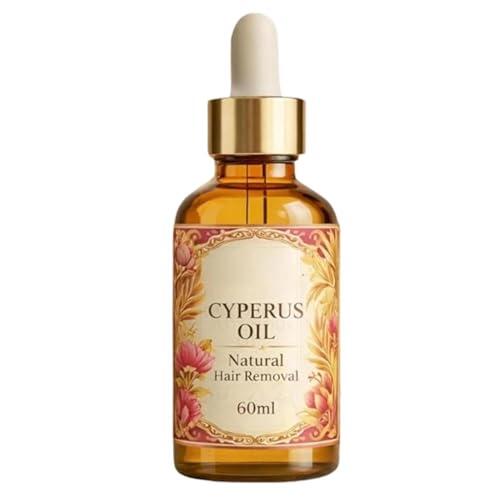 De Cyperus, Efecto Hidratante Calmante, 60 Ml, Reductor Del Crecimiento Del Corporal, Solución Natural Para El Cuidado De Los Folículos, Absorción Rápida, Para Mujeres, Hombres, Ma