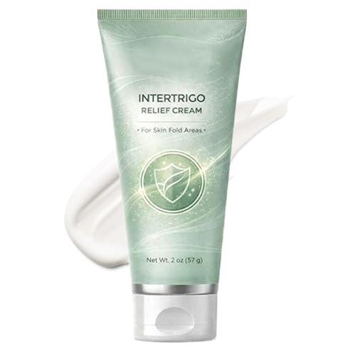 Crema para pliegues cutáneos - Cuidado de barrera hidratante para pliegues cutáneos | Ungüento calmante con textura no, fórmula de apoyo a la protección de la piel, uso diario cómodo