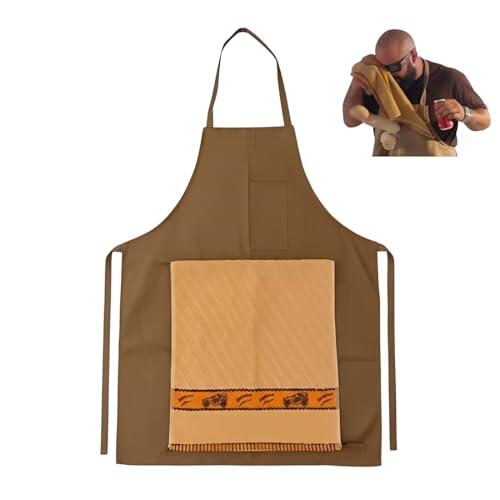El delantal de cocina divertido que arrasa como regalo original