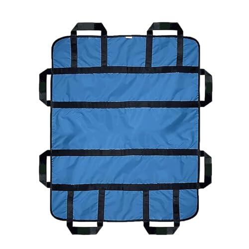 Emergency Stretcher Camilla Plegable - Colchoneta De Posicionamiento Con Asas Reforzadas, Ayuda Para Transferencias, Para Levantar, Girar Y Reposicionar Personas Mayores Y Cuidadores