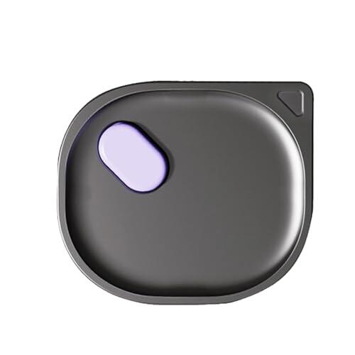 Aspiradora con indicador de polvo con luz LED recargable por USB