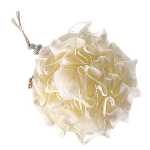 Bola De Baño: Poder De Limpieza Mejorado, Puf De Malla, Depurador De Ducha, Espuma Exfoliante, Esponja, Mango De Cuerda, Limpiador Corporal Para Mujeres, Niños, Niñas, Adolescentes, Adultos, Spa