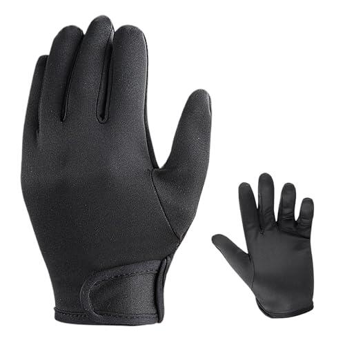 Guantes térmicos para peinar el cabello: guante profesional de 5 dedos a prueba de calor, antideslizante, grueso, reutilizable, paño elástico antiescaldado | Plancha rizadora para el hogar, protección