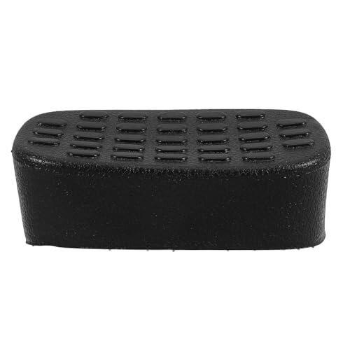 CALLARON Cojín para Reposacabezas de Salón Negro de Goma, Cómodo y Fácil de Limpiar, Adecuado para Lavabo de Peluquería y Cuenco de Champú en SPA