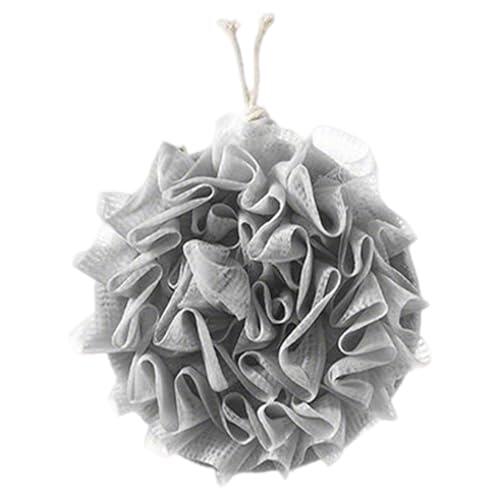 Bola De Baño: Poder De Limpieza Mejorado, Puf De Malla, Depurador De Ducha, Espuma Exfoliante, Esponja, Mango De Cuerda, Limpiador Corporal Para Mujeres, Niños, Niñas, Adolescentes, Adultos, Spa