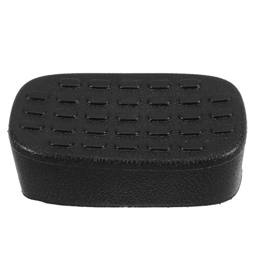 MOBUTOFU Almohada Lavacabezas de Goma Negra para Lavado de Cabello en Salón, Soporte Cómodo y Fácil de Limpiar para Cuenco de Champú