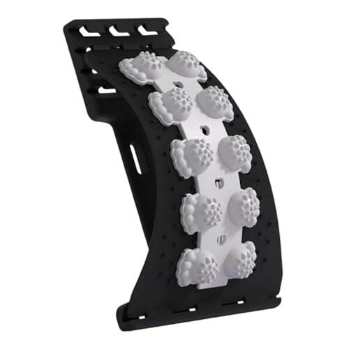 Vertebra Lumbar Board Massager Node Adjustable Arc Alignment Home Orthopedic Tissue Nerve Relaxation Slouch Prevention Device Ergonomic Stability Support Clinical RX SEA