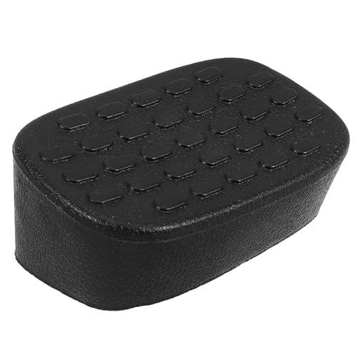 AUTSUPPL Reposacabezas de Goma Negro para Lavabo de Salón, Cojín Cuello Fácil de Limpiar y Que Ahorra Lavado del Cabello