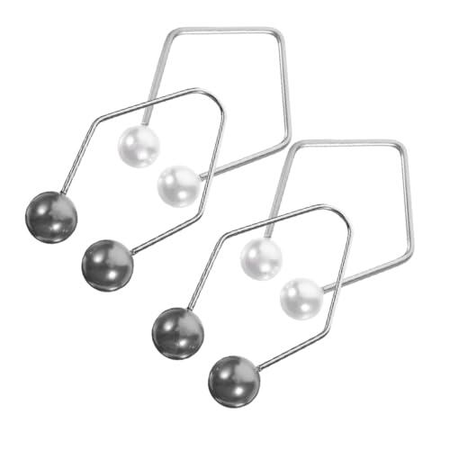 TEHAUX Máquina para Hacer para Mujeres 2 Pares de Cobre, Entrenador Facial Portátil y Cómodo para Mejillas y Rostro