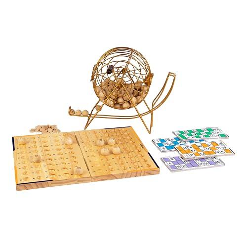 La tradición del bingo en casa con materiales de calidad y diseño clásico