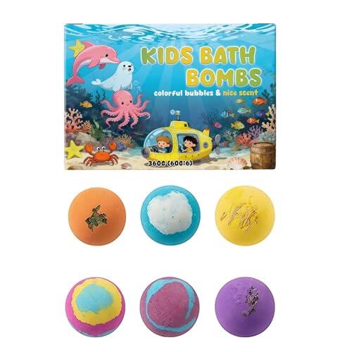 Baño de Burbujas para Adultos,con Bolitas de Baño Aromáticas con Fragancia a Juguete,6 Unidades de Espuma para Bañera - para Mamá, Esposa, Abuela, Niñas, Familia, Hogar, Viaje, Él