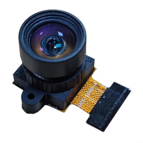 Tidgel Módulo de cámara OV5640 de 5 MP con lente gran angular para ESP32 CAM, UVC sin conductor, placa de sensor USB para proyectos de bricolaje, color negro