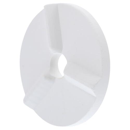 ULTECHNOVO Almohadilla Refractaria de Óxido de Aluminio para Horno de Cerámica, Soporte Resistente y Base Redonda para Mejorar la Cocción en Hornos de Alfarería