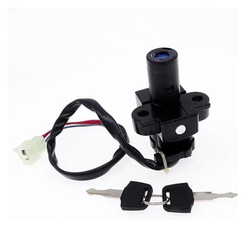 Moocicleta Cerradura Encendido Para XRV750 Para XRV 750 Para África Para Twin 1993-2000 Bloqueo Interruptor Encendido Motocicleta Con Juego De 2 Llaves