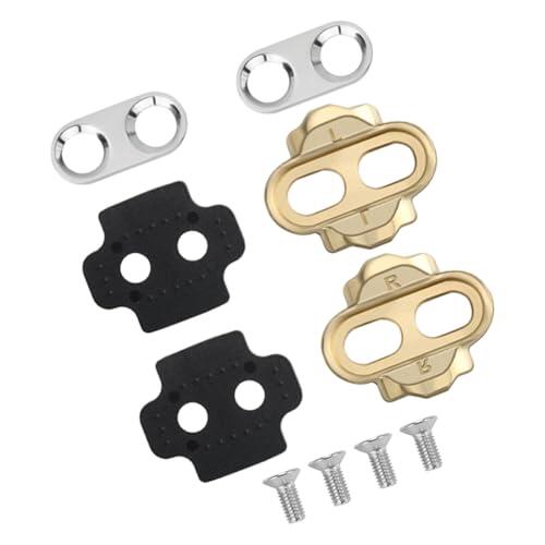 Calas de Pedal de Repuesto para Bicicleta de Aleación de Aluminio, 1 Juego