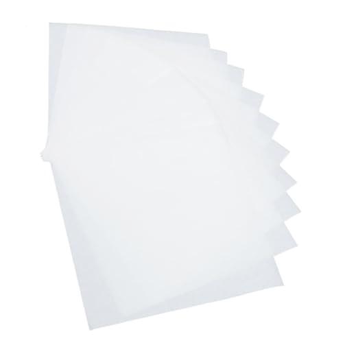 GANAZONO Papel de Filtro para Laboratorio 30 Hojas Absorbente Diferentes Velocidades de Filtrado, Tamaño Grande para Uso en Pruebas Científicas