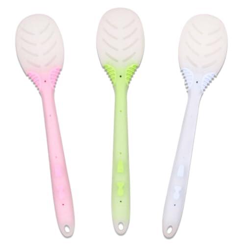 MAGICLULU de Masaje Función de Masaje en Múltiples Puntos de Acupuntura de Silicona Tpe Que la Circulación Sanguínea Color Aleatorio para Espalda y Cintura para Uso