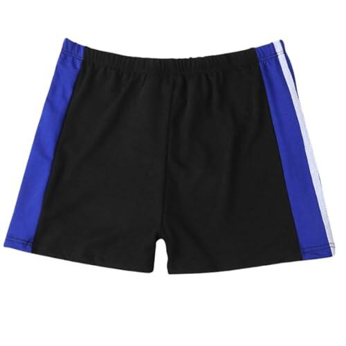 Genérico Bañador Niño Natacion Bañadores Traje De Baño Secado Rápido con Forro 2 En 1 Antirozaduras Pantalón Corto Natación Cómodo Casual Ligeros para Surf Playa Y Piscina 11-16 Años