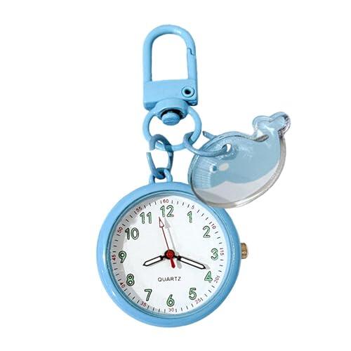 Generico Reloj De Bolsillo Para Niños: Portátil Luminoso Y A La | Llave De Reloj De Bolsillo Para Niños | Para Bolso De Estudiante Bolso Mochila Bolso Mochila Mochila Viajar Diario De ,