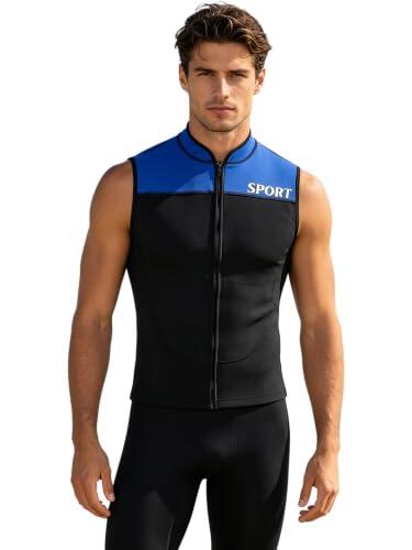 Optimiza tus deportes acuáticos con el chaleco de neopreno Yiesvsov de 3 mm