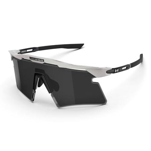 SCICON Aeroshade Titanium 2.0 (blanco mate/negro ahumado)