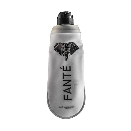 FANTÉ Gel Flask 300 ml para geles energéticos | Botella flexible ultraligera 28 g | Sin BPA | Flask reutilizable para running, trail running y ciclismo