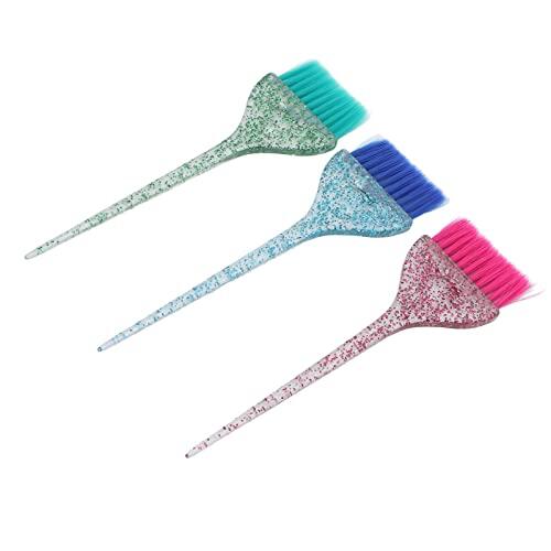 TOPINCN Juego de Brochas para Teñir el Cabello, Juego Profesional de Brochas para Tinte Transparente para Uso en Peluquería, Material de Alta Calidad, Diseño de Largo, Aplicable para Peluquerías y