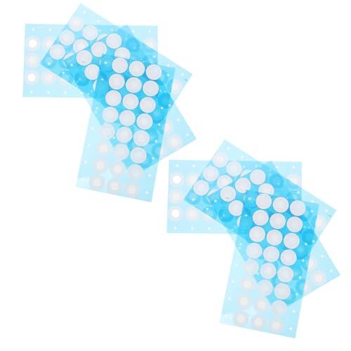 ABOOFAN 72 Piezas Pegatinas Micológicas Adhesivas de Eptfe para Frascos de Sustrato de Hongos, Filtros Transpirables Blancos Rendimiento Estable para Cultivo Comercial de Setas