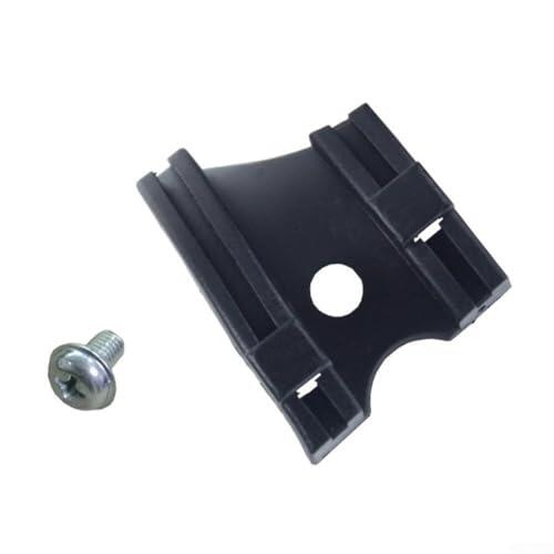 Vasiumic Guía de cable de engranaje interior para carcasa de pedalier con tornillo de montaje, plástico de 40 x 30 mm, soporte de cable de bicicleta compatible con bicicletas de carretera