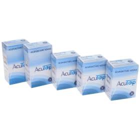 AcuTop® - Acupuntura tipo PB (tamaño: 0,30 x 30 mm)