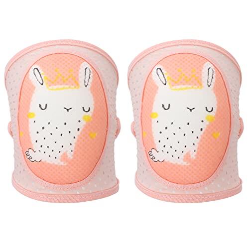 Yinhing Rodilleras para Bebés Protectores para Gatear para Bebés Rodilleras para Niños Pequeños con Algodón Transpirable Acolchado Grueso Multicapa para Caminar Cómodo y Antidesli