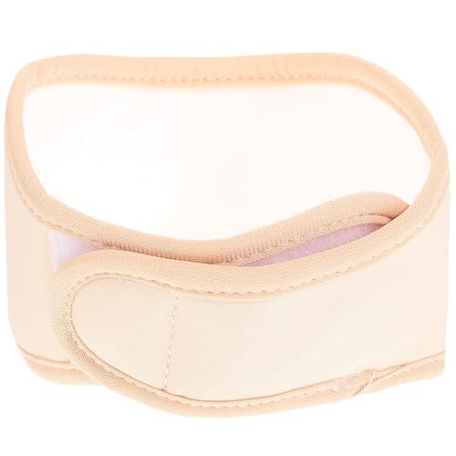 OATIPHO Paquete de Aceite de Ricino Correa Ajustable para Cuello, Envoltura Reutilizable Lavable, Adecuada para Relajación y Cuidado Corporal Diario