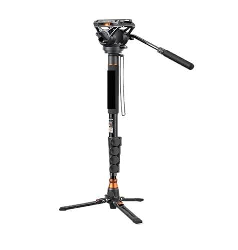 Tripod, DK327AQ6 Cámara de vídeo Profesional Monopod Q6 Head con trípode for DSLR Canon,for Parts