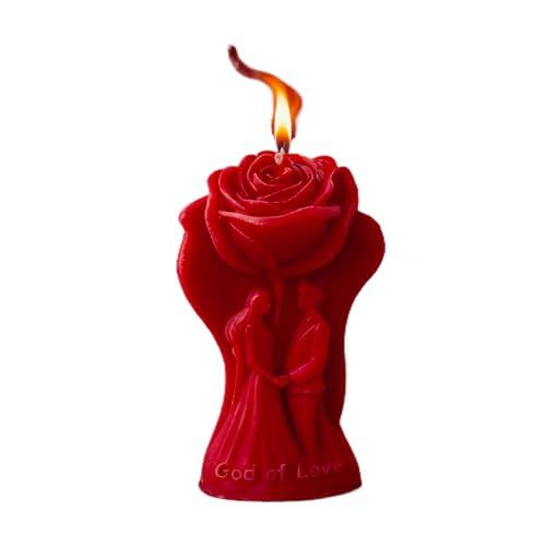 Vela Perfumada – Mezcla De De Soja | Vela De De Soja | Velae Rosa1 | Fragancia De Aromaterapia | Para El Ambiente Del Hogar, Relajación, Meditación, Decoración De Regalos Y Uso Diario En Una