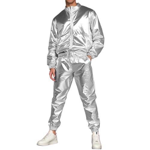Traje de esmoquin térmico para hombre al aire libre para actuación en escenario, ropa formal de noche, novio, boda, disfraz de fiesta de caballero, espectáculo, elegante, entrenamiento activo diario