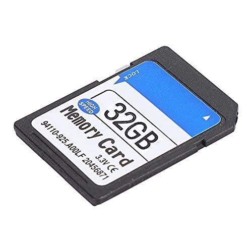 Annadue Tarjeta de Memoria de Alta Velocidad, Unidad Flash de Tarjeta SD, Velocidad de Lectura de 80 a 100 MB/s, de Escritura de 10 a 20 MB/s, Adecuada para Reproductore (32G)
