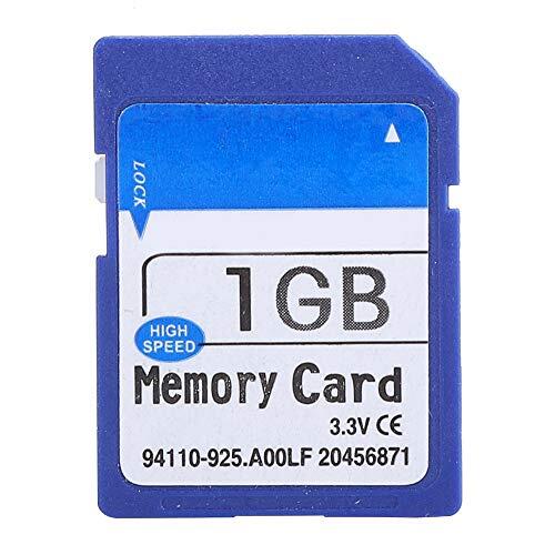 Annadue Tarjeta de Memoria de Alta Velocidad, Unidad Flash de Tarjeta SD, Velocidad de Lectura de 80 a 100 MB/s, de Escritura de 10 a 20 MB/s, Adecuada para Reproductore (1G)