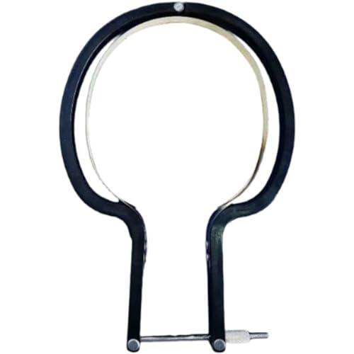 Danlai Soporte Profesional para Cortar Gomas De Tenis De Mesa, Herramienta De Precisión para Principiantes En Juego De Raquetas De -Pong.