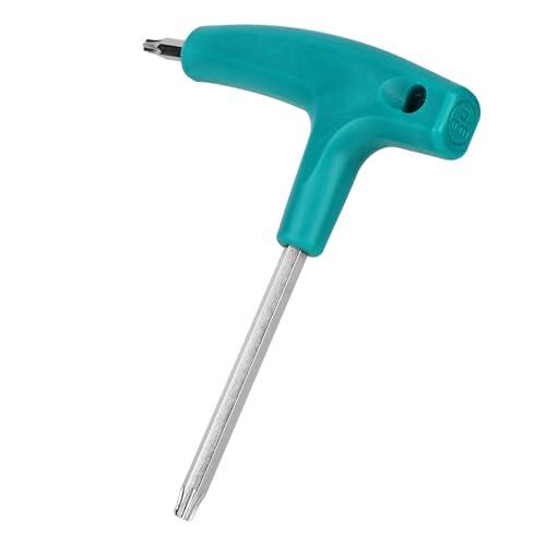 NQEUEPN Llave Golf 2 en 1, Cabezal Doble Herramienta Ajustable Acero Inoxidable para Driver Golf Herramienta de Plástico Cabezal Driver para Adaptador Varilla Palo (Verde)