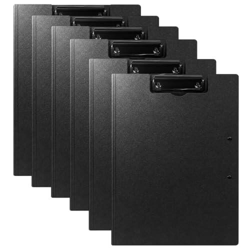 Optimiza tu organización con el juego de 6 portapapeles plegables VINATO A4
