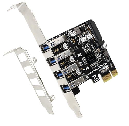 Ampliación de puertos USB: Análisis de la tarjeta PCIe MZHOU