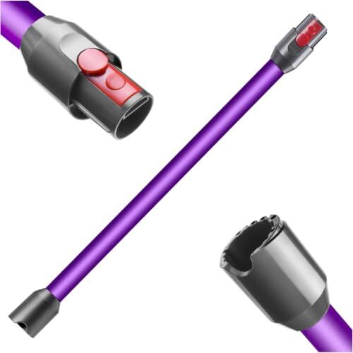 Tubo de Extensión de Recambio Compatible con Dyson V12 V10 Aspiradoras