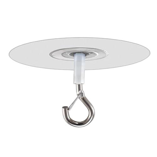 Ganchos planos para luces, fuerte adhesión extraíble, ganchos adhesivos sin taladrar para , metal, dormitorio, , alquiler casa, bandera, decoración LED, luz, para globos banderines de