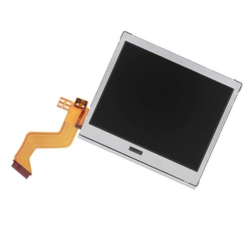 Generic Pantalla LCD Superior Inferior de para NDSL, Piezas de Repuesto de Pantalla Superior Compacta y Portátil, Reemplazo de LCD Inferior (en)