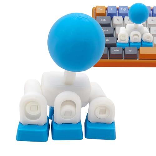 Custom Arcade Button Mods - 3D Printed Keycap Adapter, Mechanical Arcade Stick Adapter for Performance, Joystick Keycap Keyboard for Enthusiasts, Universal Esports Gear Equipment, Tactile Joystick
