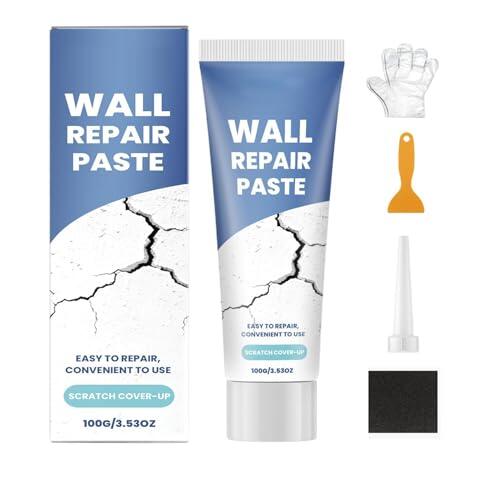 Reparador de Paredes Kit Reparador Masilla Sellante