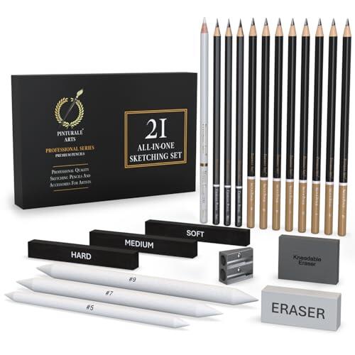 Dominando el Trazo: Un Análisis del Kit de Dibujo Profesional