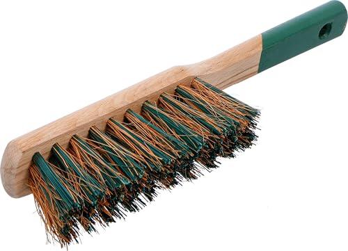 BGS DIY 50924 | Cepillo de Mano | Pet/Fibra de Coco | 300 mm